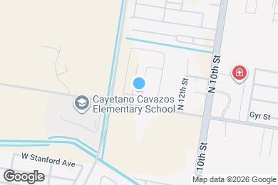 Map image of the property - 10201 N 14th St