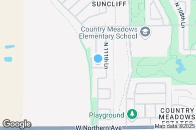 Map image of the property - 11190 W Las Palmaritas Dr