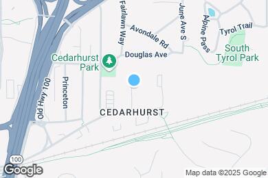 Map image of the property - 4524 Cedar Lake Rd S