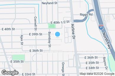 Map image of the property - 917 E 38th St