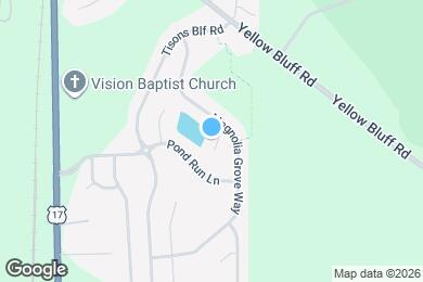 Map image of the property - 16346 Dawnwood Ct