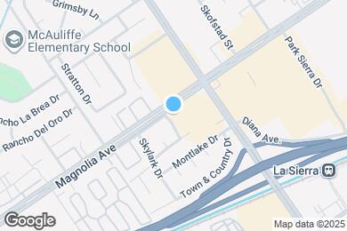 Map image of the property - 11194 Magnolia Ave