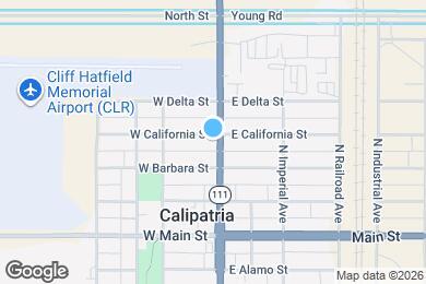 Map image of the property - 101 W California St