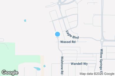 Map image of the property - 11621 Wulstone Rd