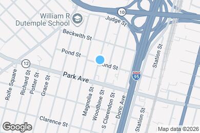 Map image of the property - 98 Magnolia St