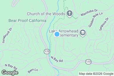 Map image of the property - 1301 Calgary Dr