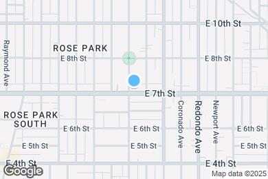 Map image of the property - 3011 E 7th St