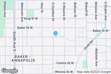 Map image of the property - 242 Morton St W