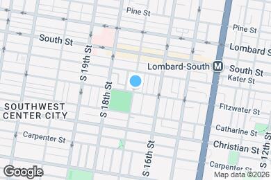 Map image of the property - 1643 Fitzwater St