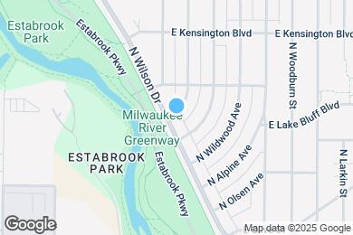 Map image of the property - 4304 N Sheffield Ave