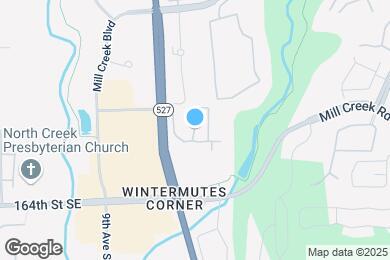 Map image of the property - 16101 Bothell Everett Hwy