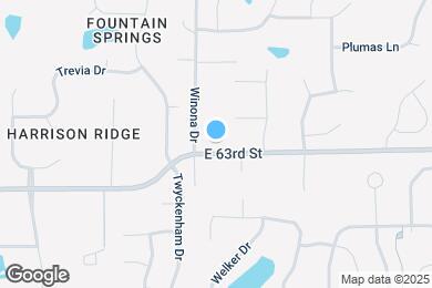 Map image of the property - 10100 E 63rd St