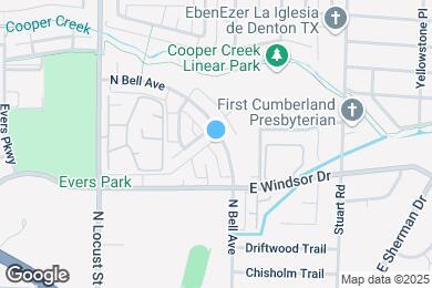 Map image of the property - 3129 N Bell Ave