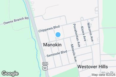 Map image of the property - 1201 Tuscola Ave