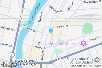 Map image of the property - 41 Prospect Ave
