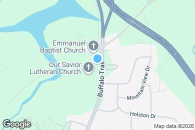 Map image of the property - 2304 Crutchfield Ln