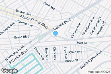 Map image of the property - 1722 Abbot Kinney Blvd
