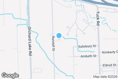 Map image of the property - 21240 Randall St