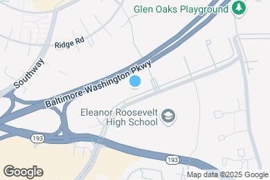 Map image of the property - 7712 Hanover Pky