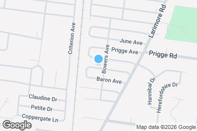 Map image of the property - 1209 Congress Ave