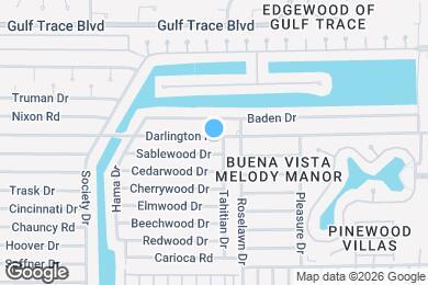 Map image of the property - 3916 Darlington Rd