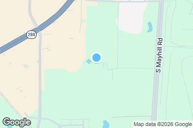 Map image of the property - Birchway Denton (TX)