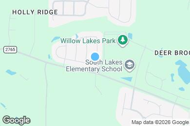 Map image of the property - 304 Wilbur Lake Dr
