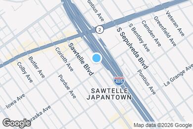 Map image of the property - 1775 Beloit Ave