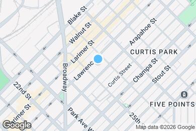 Map image of the property - 2530 Lawrence St