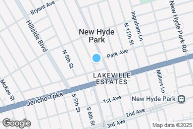 Map image of the property - 104 N 7th St