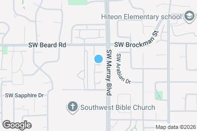Map image of the property - 9410 SW 146th Terrace