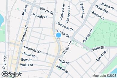 Map image of the property - 279 Cabot St