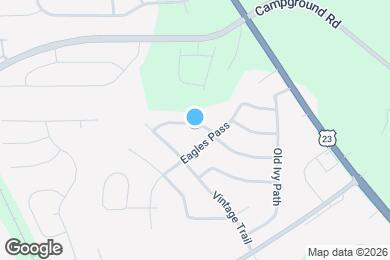 Map image of the property - 930 Castlerock Way