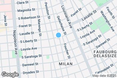 Map image of the property - 2230 Amelia St
