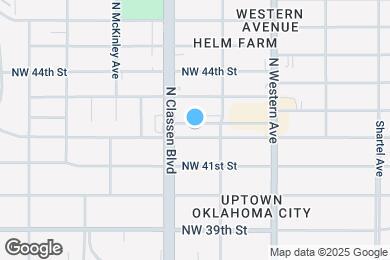Map image of the property - 1221 NW 42nd St