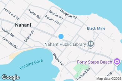 Map image of the property - 293 Nahant Rd