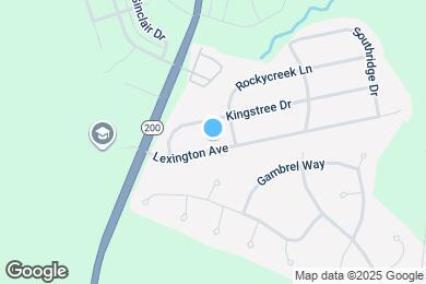 Map image of the property - 2314 Lexington Ave