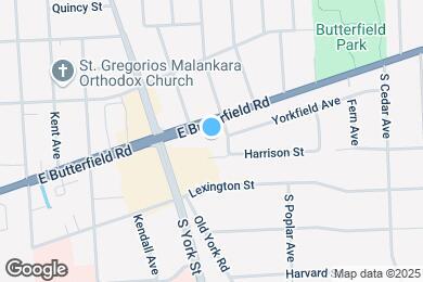 Map image of the property - Butterfield Towers Apartments