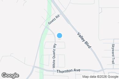 Map image of the property - 25172 Zircon Rd