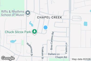 Map image of the property - 2520 Ensenada Ln