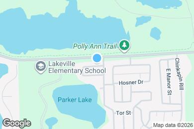 Map image of the property - 185 Lakeshore Cir