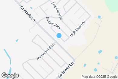 Map image of the property - 737 Great Cloud Dr