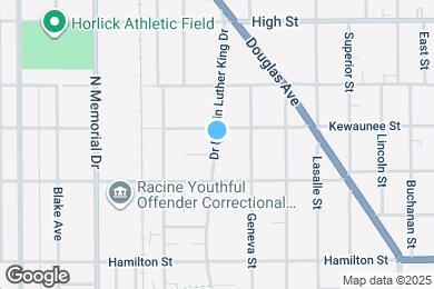 Map image of the property - 1445 Dr Martin Luther King Dr