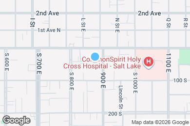 Map image of the property - Avenue Heights