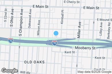Map image of the property - 1282 Cole St