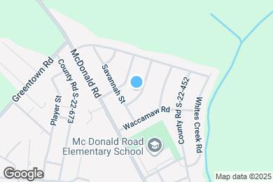 Map image of the property - 67 Wateree Trail