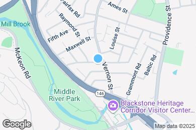 Map image of the property - 25 Esther St