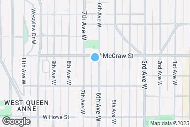 Map image of the property - 2147 6th Ave W