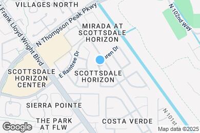 Map image of the property - 14777 N Apartment