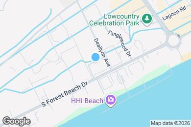 Map image of the property - 32 S Forest Beach Dr